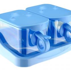 金豬調味盒（2位2格）