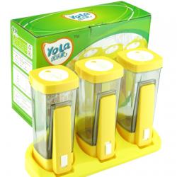 定量調味瓶（三件套）