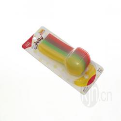 多彩喱匙，12支/板