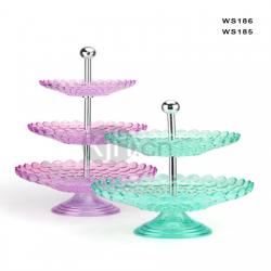 時(shí)尚兩層、三層果盤(pán)