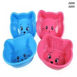 大號、小號貓咪臉盆