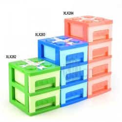 積木迷爾二層、三層、