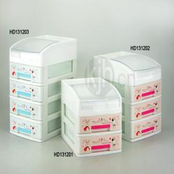 芭芘兔二層柜、三層柜