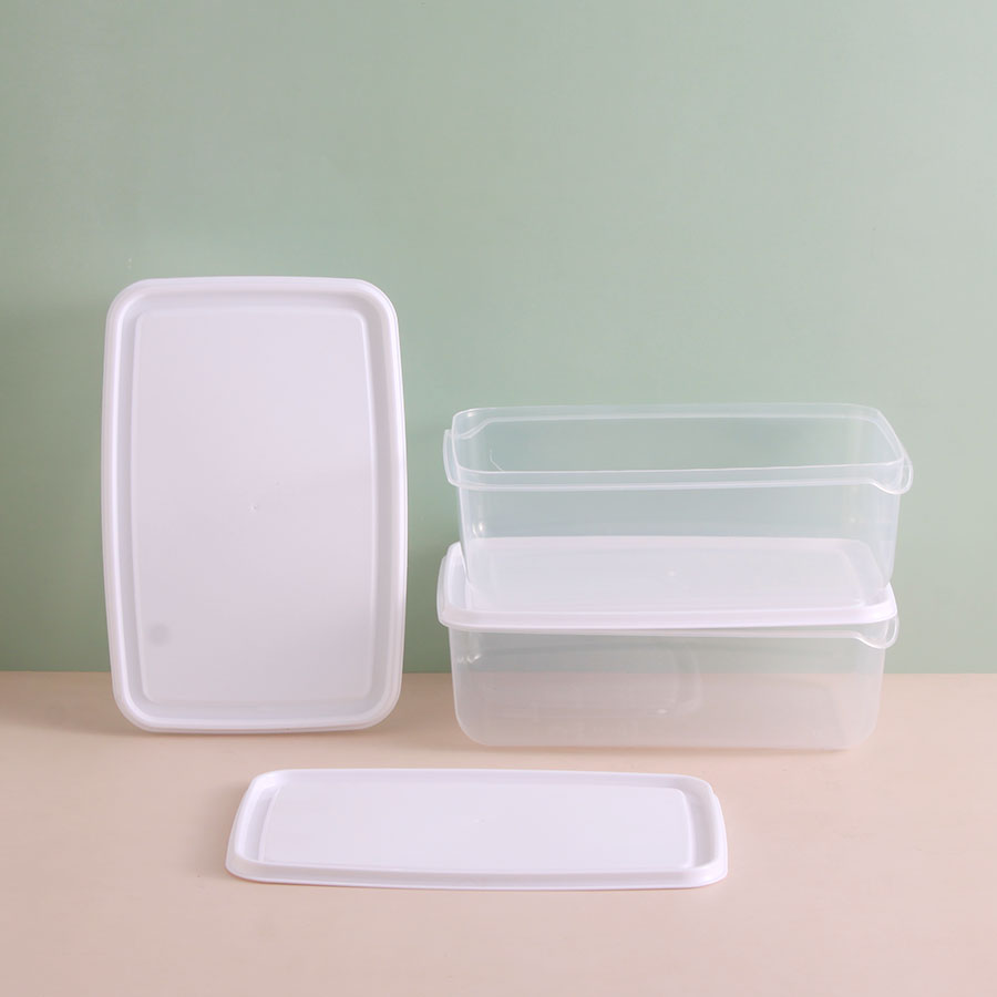 三套莊保鮮盒（2060ML)