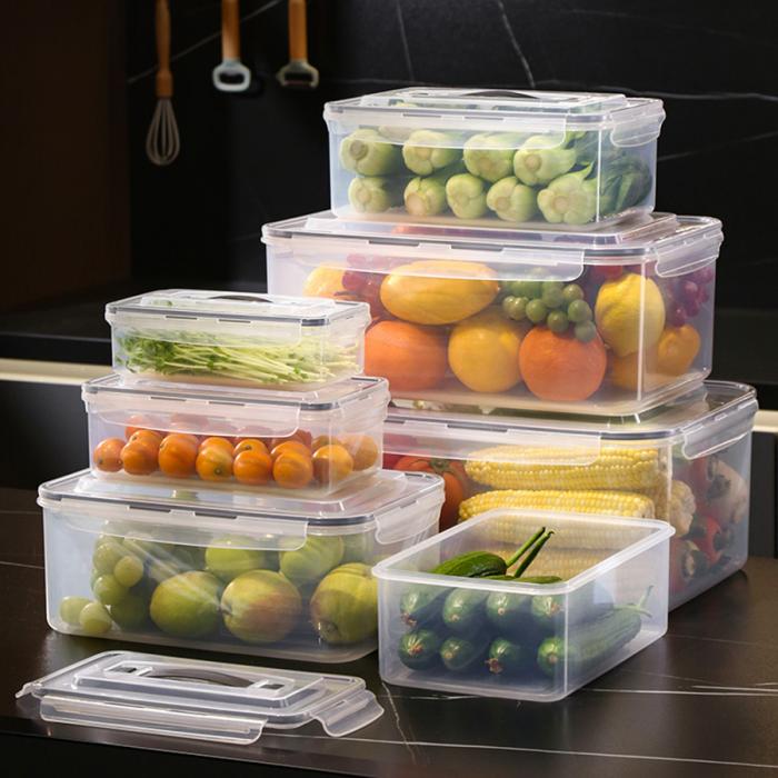 手提密封保鮮盒(800ml