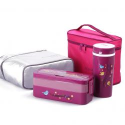 悠悅雀語便攜式保溫便