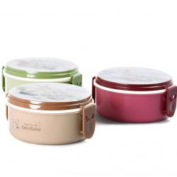 德比兔圓形點(diǎn)心便當(dāng)盒