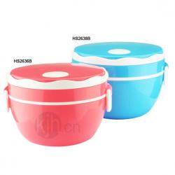 大號、小號樂樂圓飯盒