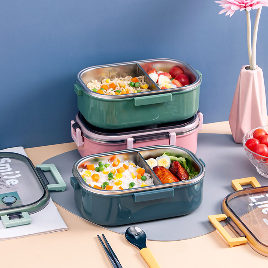 長(zhǎng)方形分隔不銹鋼保溫