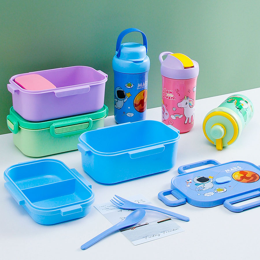 卡通長方單層(含格子)