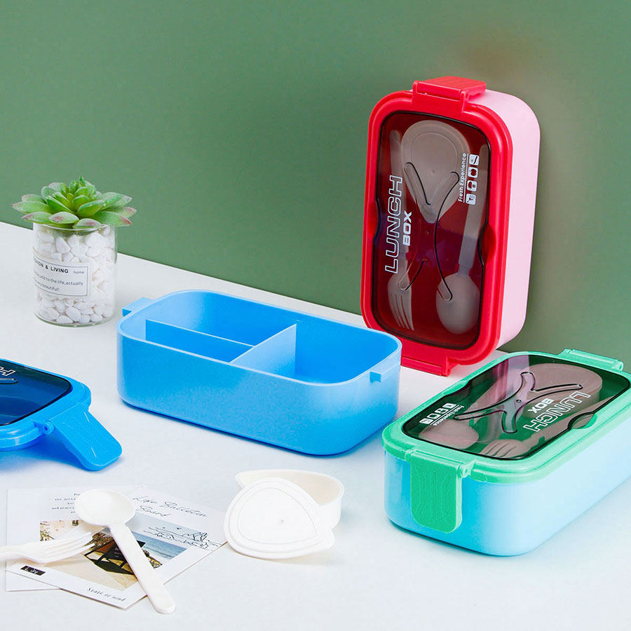 單層單格/2格/3格飯盒