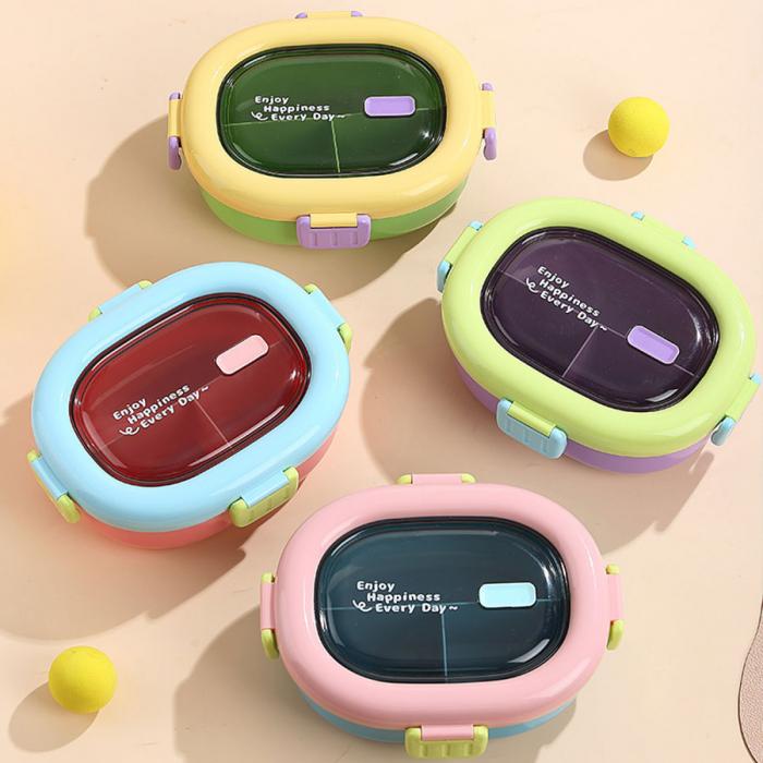 多巴胺單層飯盒1200ml