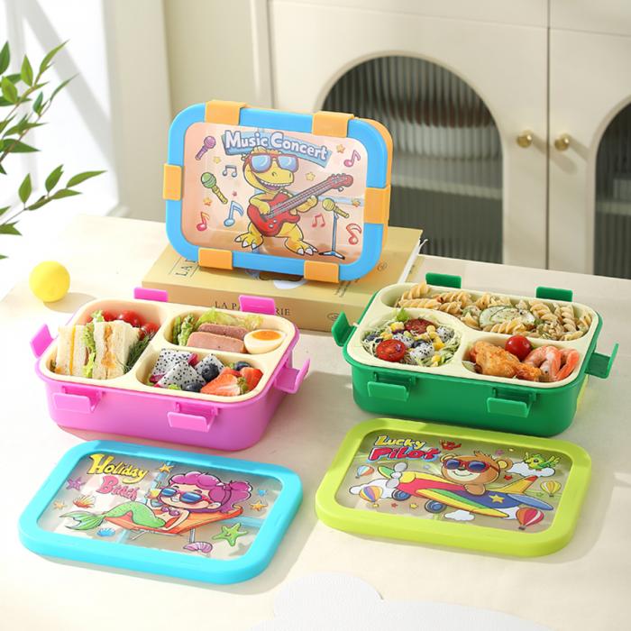 星樂便當盒PP/卡通款 