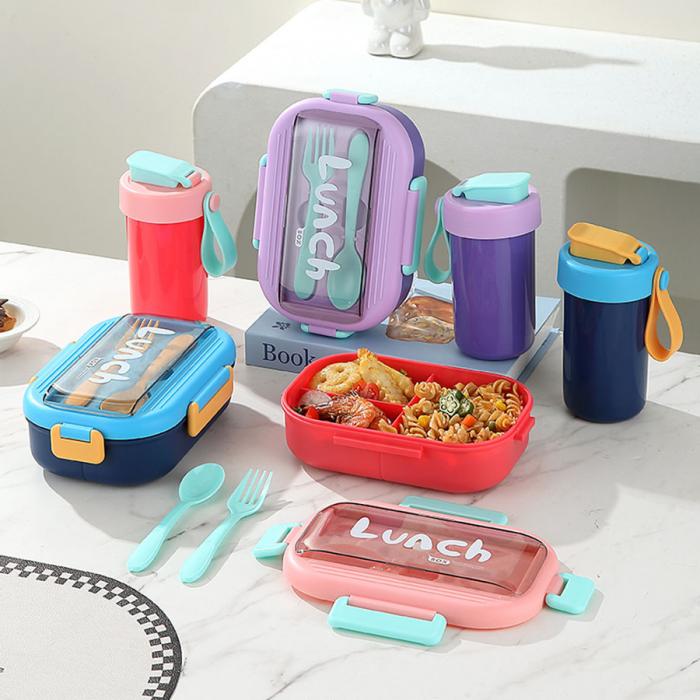 星樂便當盒(PP矮款/PP