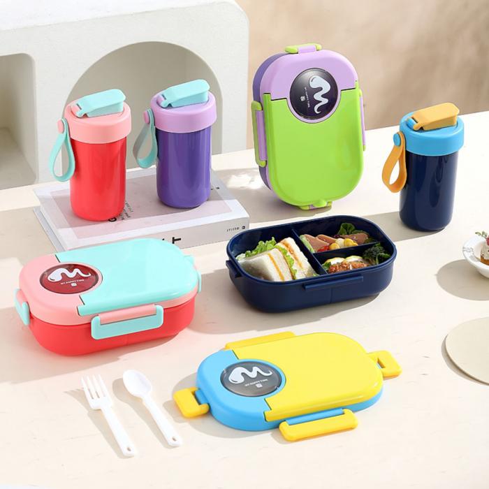 星樂便當盒(三格PP款/PP加高款/不銹鋼矮款/