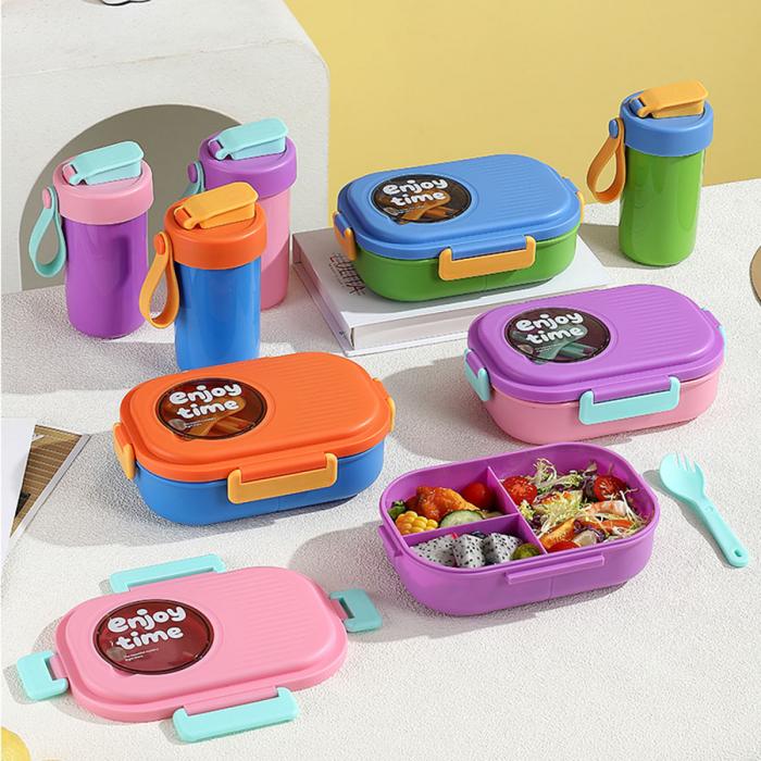 星樂便當盒(三格PP款/PP加高款/不銹鋼矮款/