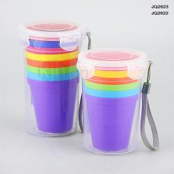 400ml、500ml彩虹套杯