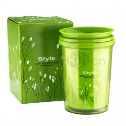 樂(lè)力雙層水杯(300ml)