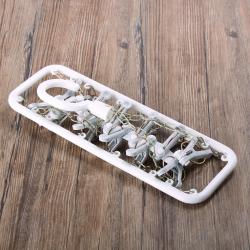 便捷式長(zhǎng)方形晾衣架（12